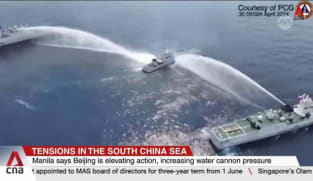 Manila summons Chinese diplomat over South China Sea clash that damaged Philippine vessels