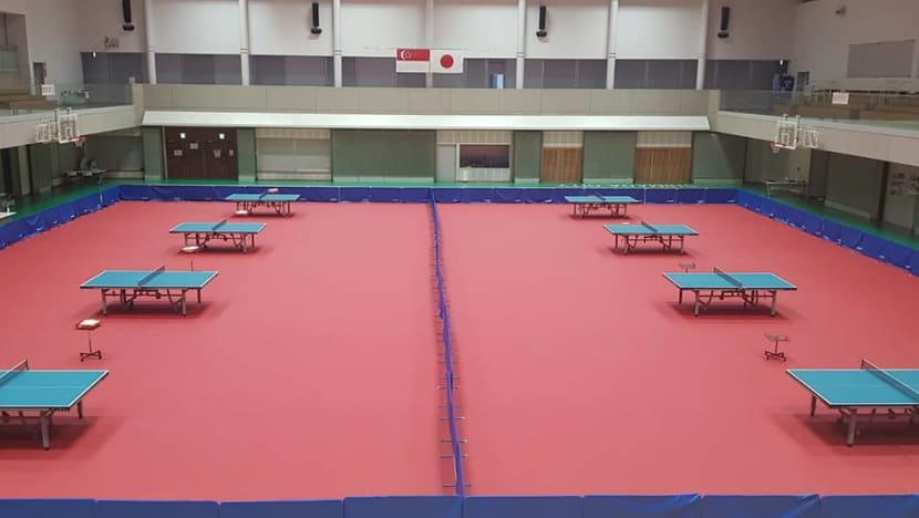 Singapore table tennis player was in Olympics interview with Japanese cameraman who tested positive for COVID-19 Singapore table tennis player was in Olympics interview with Japanese cameraman who tested positive for COVID-19