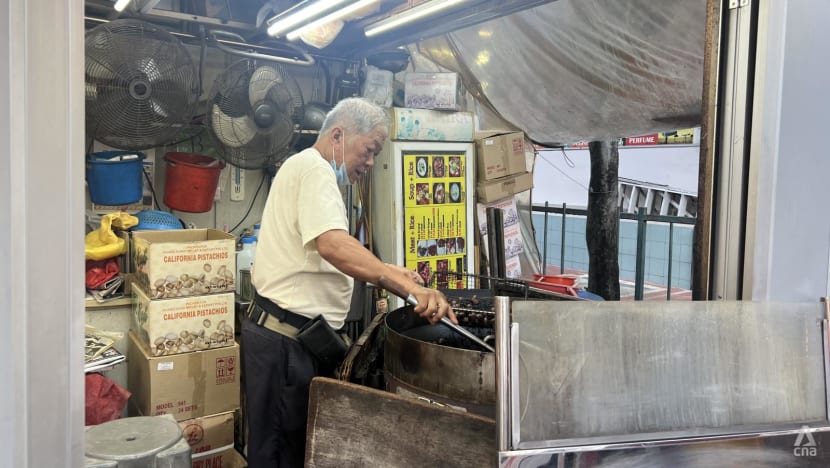 'The trade will die out soon': Roasted chestnut hawkers a rarity as sellers age