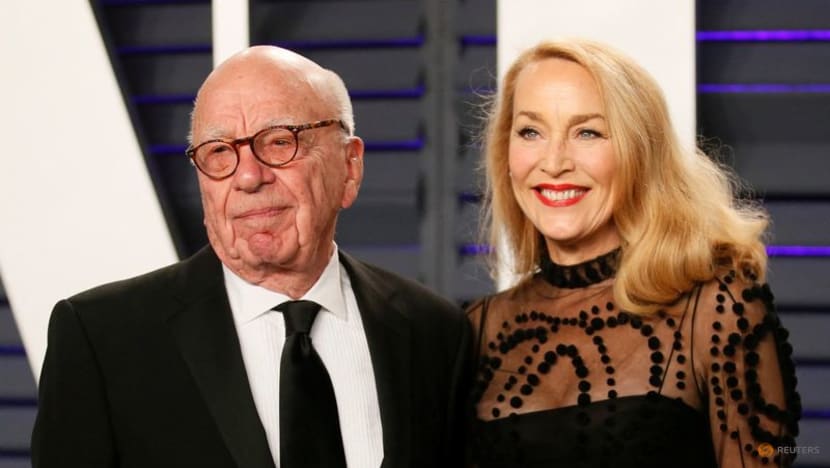 Jerry Hall files for divorce from Rupert Murdoch Jerry Hall files for divorce from Rupert Murdoch