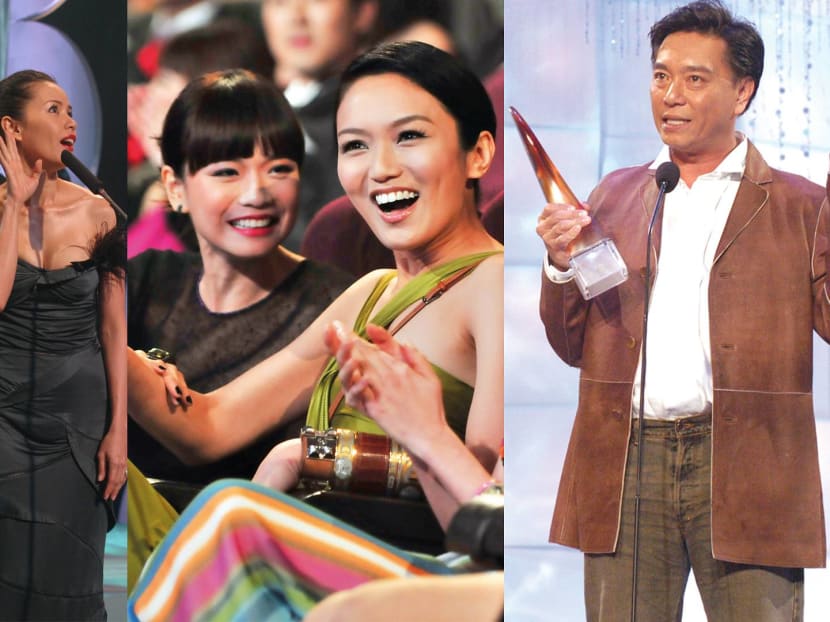 From Fann Wong's unforgettable speech to Rui En's infamous facial expressions.