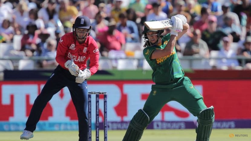 Brits steers South Africa into Women’s T20 World Cup final Brits steers South Africa into Women’s T20 World Cup final
