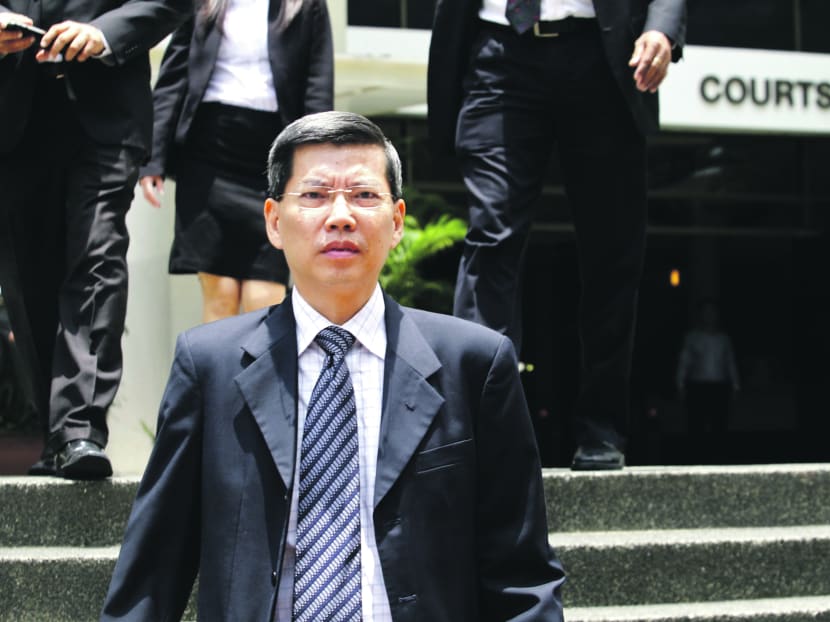 Former SCDF chief Peter Lim. Photo: Ernest Chua