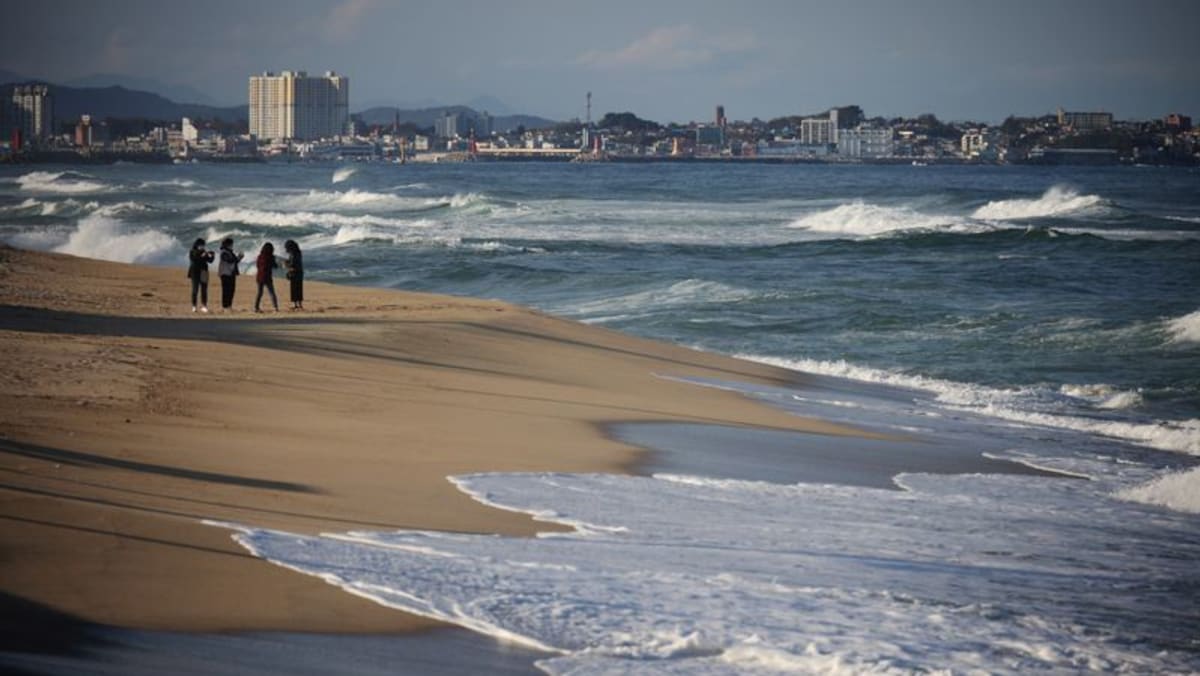 South Korea S Beaches Face Threat From Development Rising Seas Cna South Korea S Beaches Face Threat From Development Rising Seas Cna
