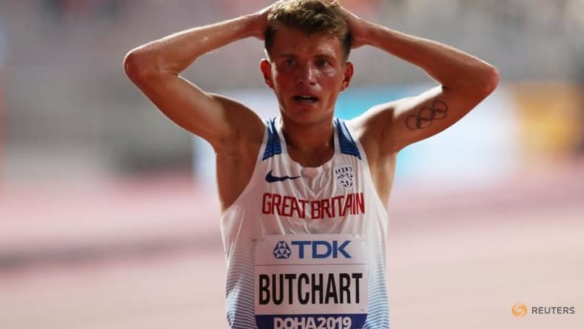 Olympics-Athletics-Britain's Butchart gets suspended ban in 'faked' COVID test row