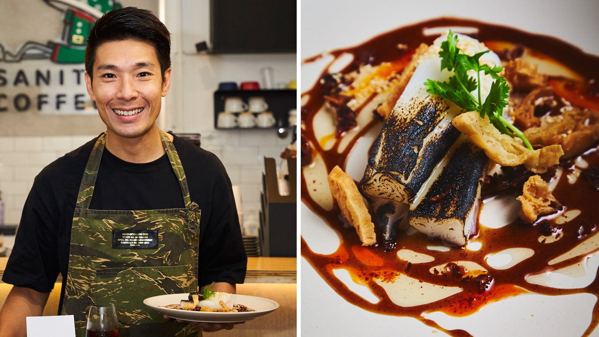 Ben Yeo Sells Smoky Bacon Chee Cheong Fun With Michelin Star Restaurant Chef Ben Yeo Sells Smoky Bacon Chee Cheong Fun With Michelin Star Restaurant Chef