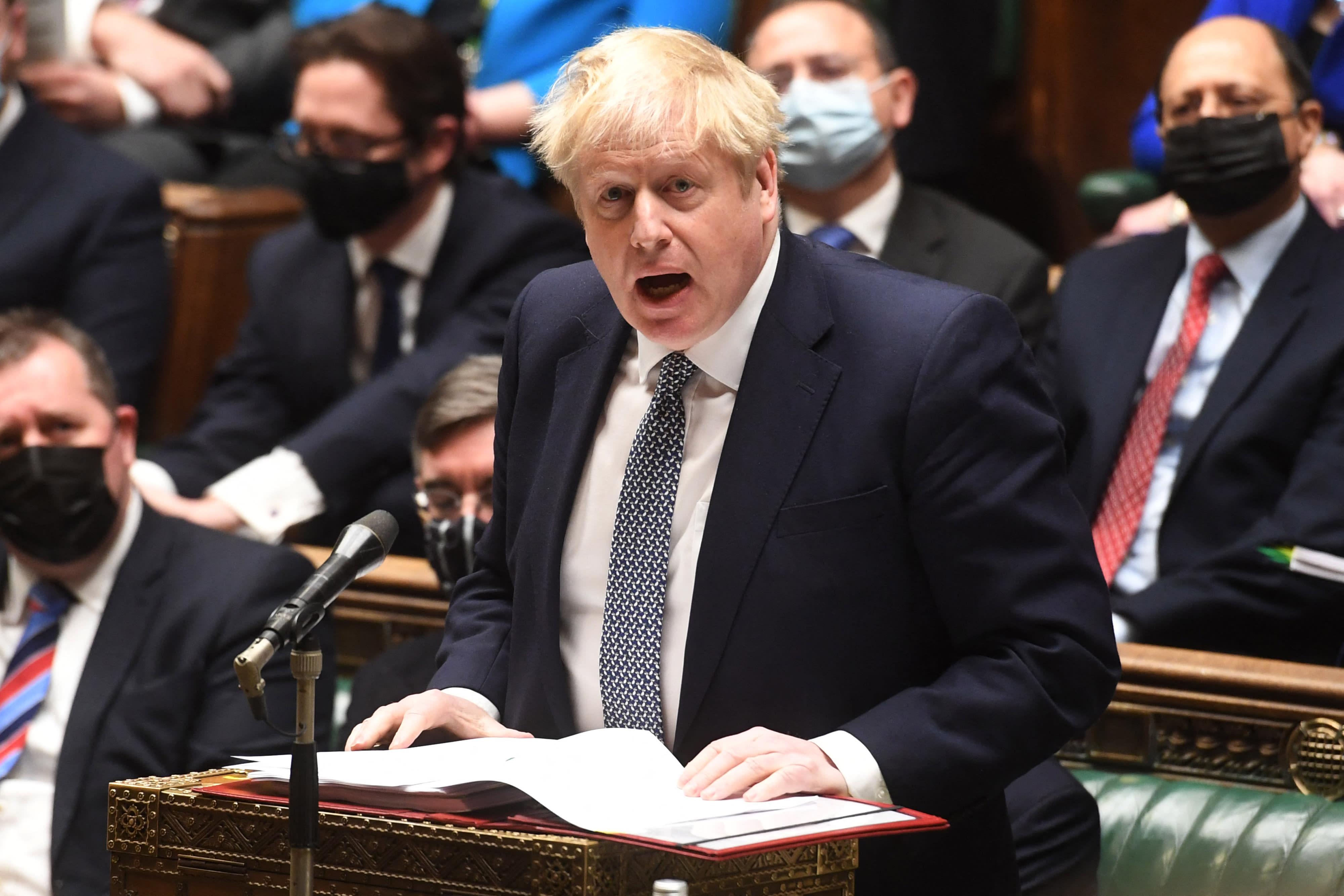 New 'partygate' revelations heap more pressure on UK PM Johnson