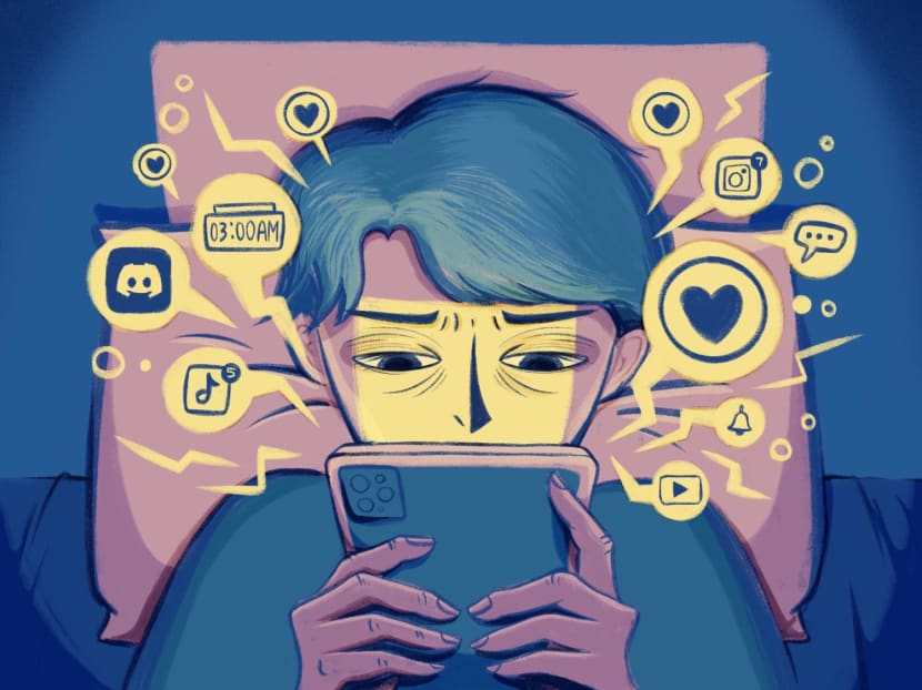 The Big Read Teenagers Hooked On Social Media — Whats The Cost To Their Mental Health Today 