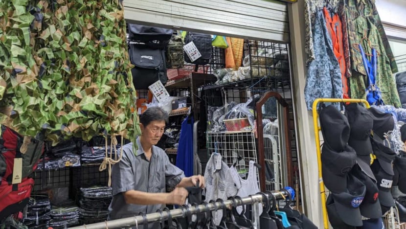 Beach Road Army Market sellers worry new Lazada SAF store could put them out of business