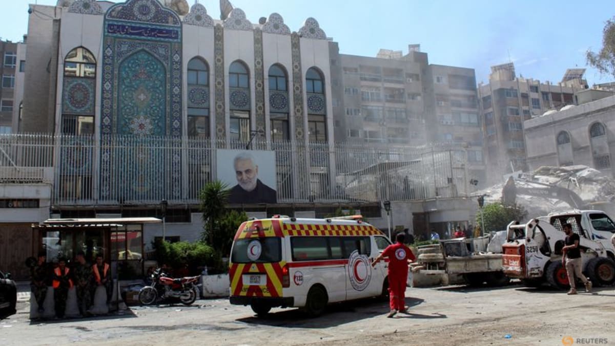 Israel on edge for Iranian retaliation after embassy strike