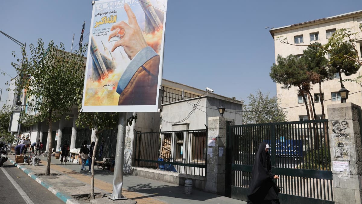 Israel strikes Iran military targets, blasts reported around Tehran