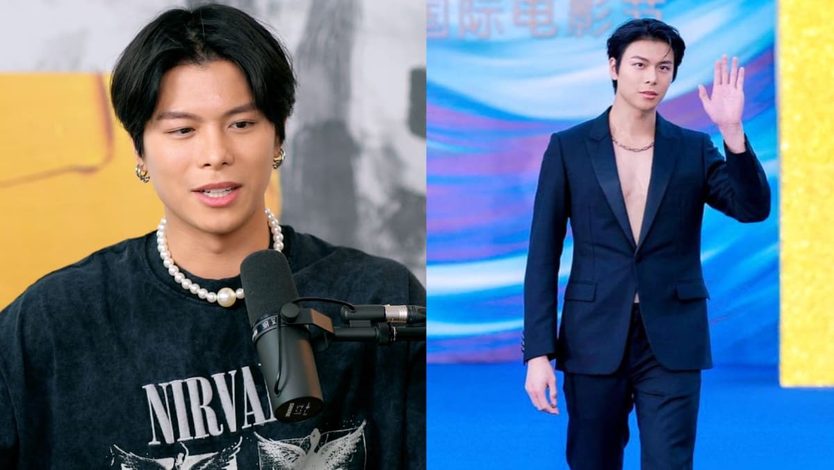 'Your dad is just a Grab driver, what can he do for you?' Glenn Yong reveals criticism he got from veteran artistes he used to respect