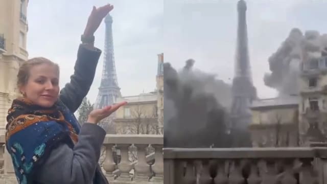 上传“巴黎被炸”视频 乌克兰：今天是我们 明天是欧洲