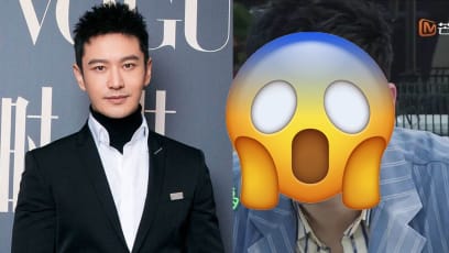 Huang Xiaoming’s Make-Up Melts Off In The Heat; Netizens Shocked By His Bare Face