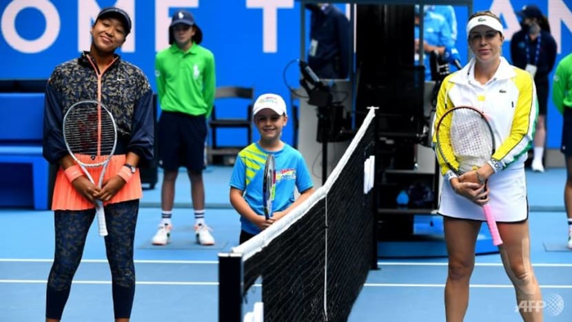 Delayed Australian Open tennis Grand Slam begins