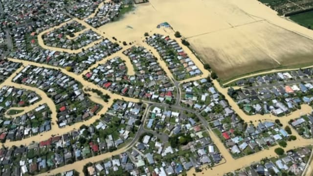 新西兰紧急状态延长七天 热带气旋死亡人数增至11个