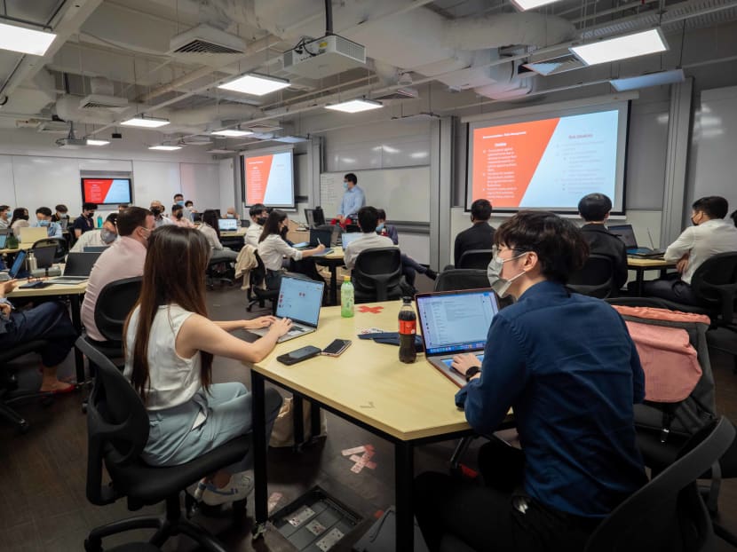 The rise of massive open online courses, especially in the last two years, and the disruptions brought on by Covid-19 have again raised questions about whether traditional universities, including those in Singapore, are doing enough to adapt to the changing face of higher education.