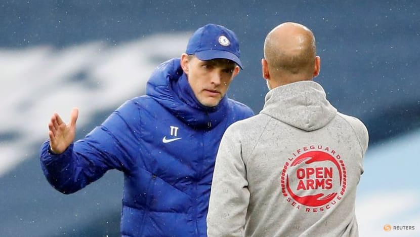 Soccer - Chelsea face biggest test in six-pointer against Man City, says Tuchel Soccer - Chelsea face biggest test in six-pointer against Man City, says Tuchel