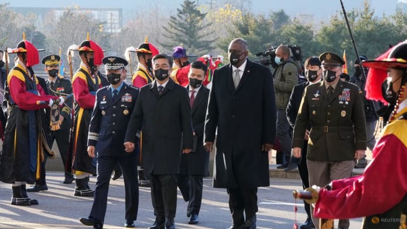 US, South Korea eye broader Asia role while sprucing up North Korea plans US, South Korea eye broader Asia role while sprucing up North Korea plans