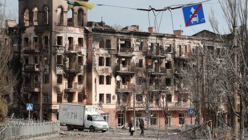 Red Cross says cannot reach Mariupol due to security conditions Red Cross says cannot reach Mariupol due to security conditions