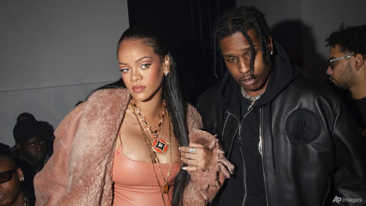 Rihanna talks fashion motherhood as due date approaches CNA