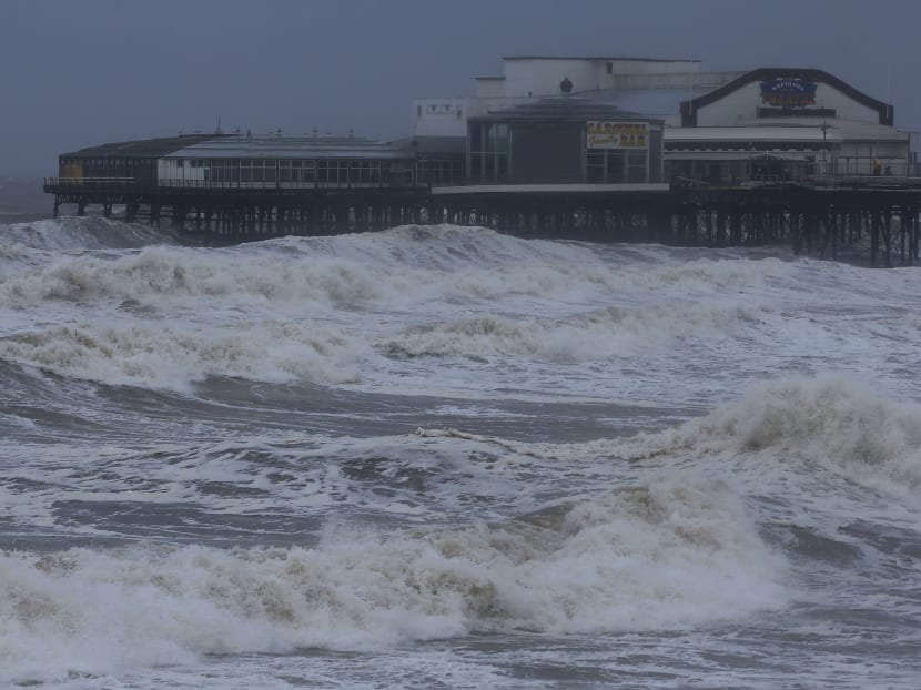 Storm Doris does damage as it hits British Isles