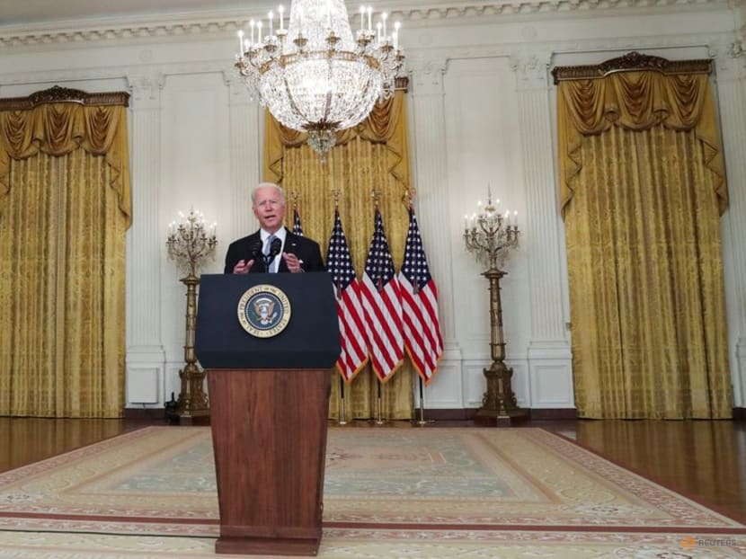 Biden scrambles to limit damage to credibility from Afghanistan Biden scrambles to limit damage to credibility from Afghanistan