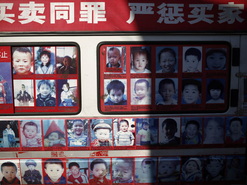 Agonising, lonely search for missing kids in China
