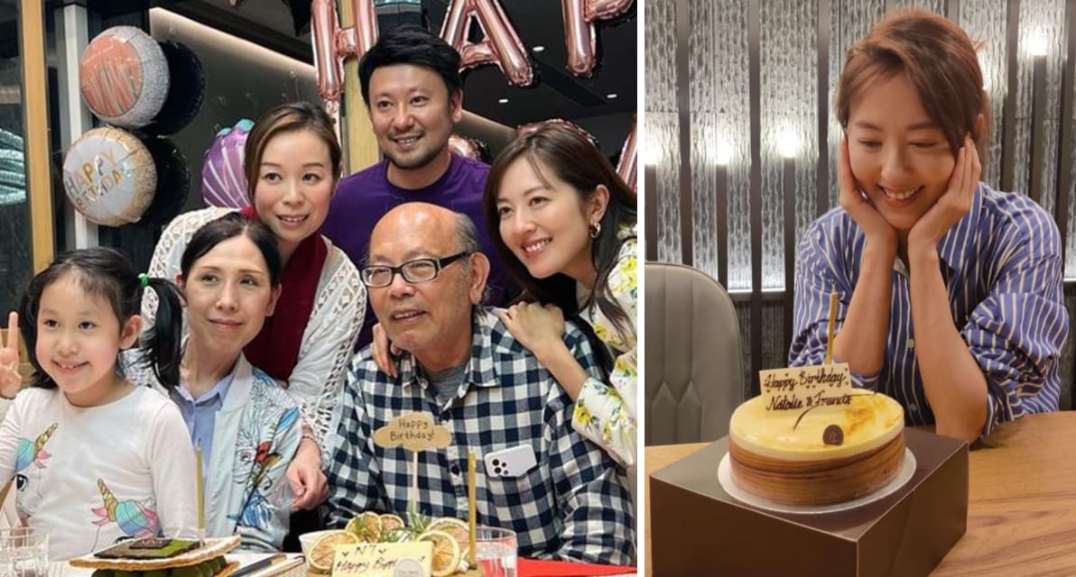 Natalie Tong Posts Rare Family Picture On Her 41st Birthday 