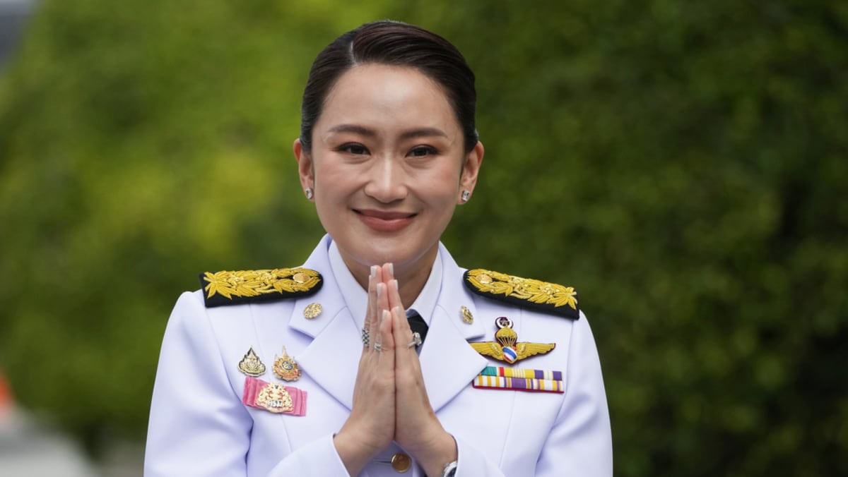 Paetongtarn Shinawatra sworn in as new Thai PM: Local TV Paetongtarn Shinawatra sworn in as new Thai PM: Local TV