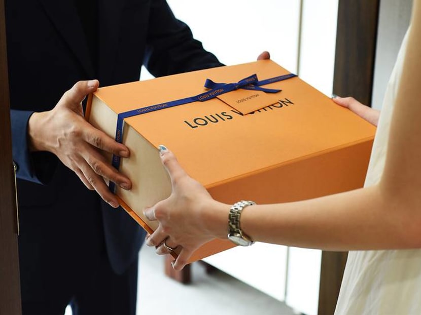 Louis Vuitton is now delivering luxury to your door – via men in sharp suits