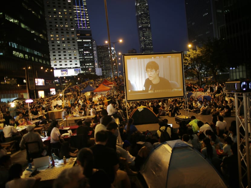 Gallery: Hong Kong students put their case to govt, but no breakthrough