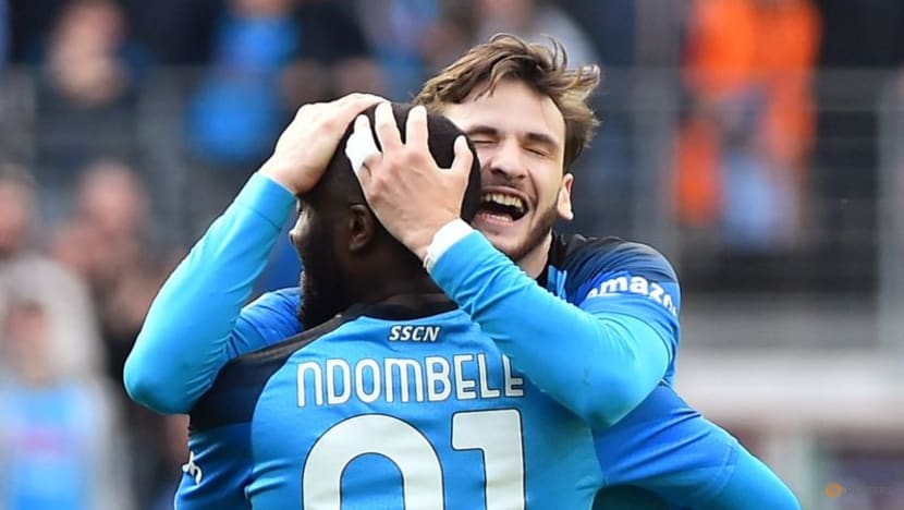Runaway league leaders Napoli crush Torino 4-0 away Runaway league leaders Napoli crush Torino 4-0 away