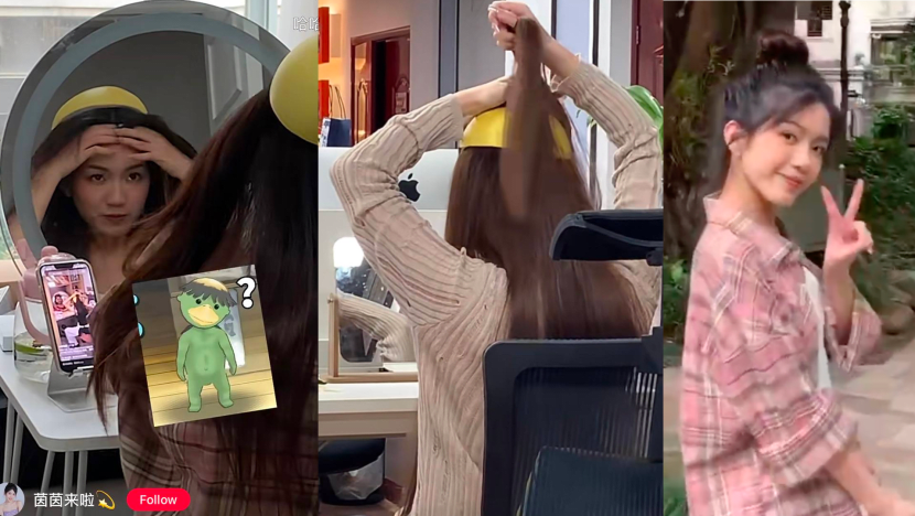 New Beauty Trend In China Sees Women Wearing Pomelo Peel As A Cap To Achieve Fuller Looking Hair 