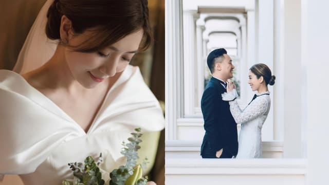 香港TVB花旦黄智雯无预警宣布婚讯！