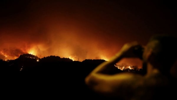 Tens of thousands evacuated as wildfire burns out of control on Spain's Tenerife - Vimarsana News