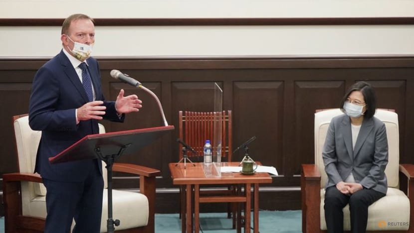 China denounces 'insane' former Australian PM Abbott for Taiwan remarks China denounces 'insane' former Australian PM Abbott for Taiwan remarks
