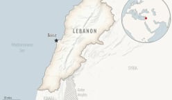 1 maut, 5 cedera dalam tembakan dalam masjid di Lubnan