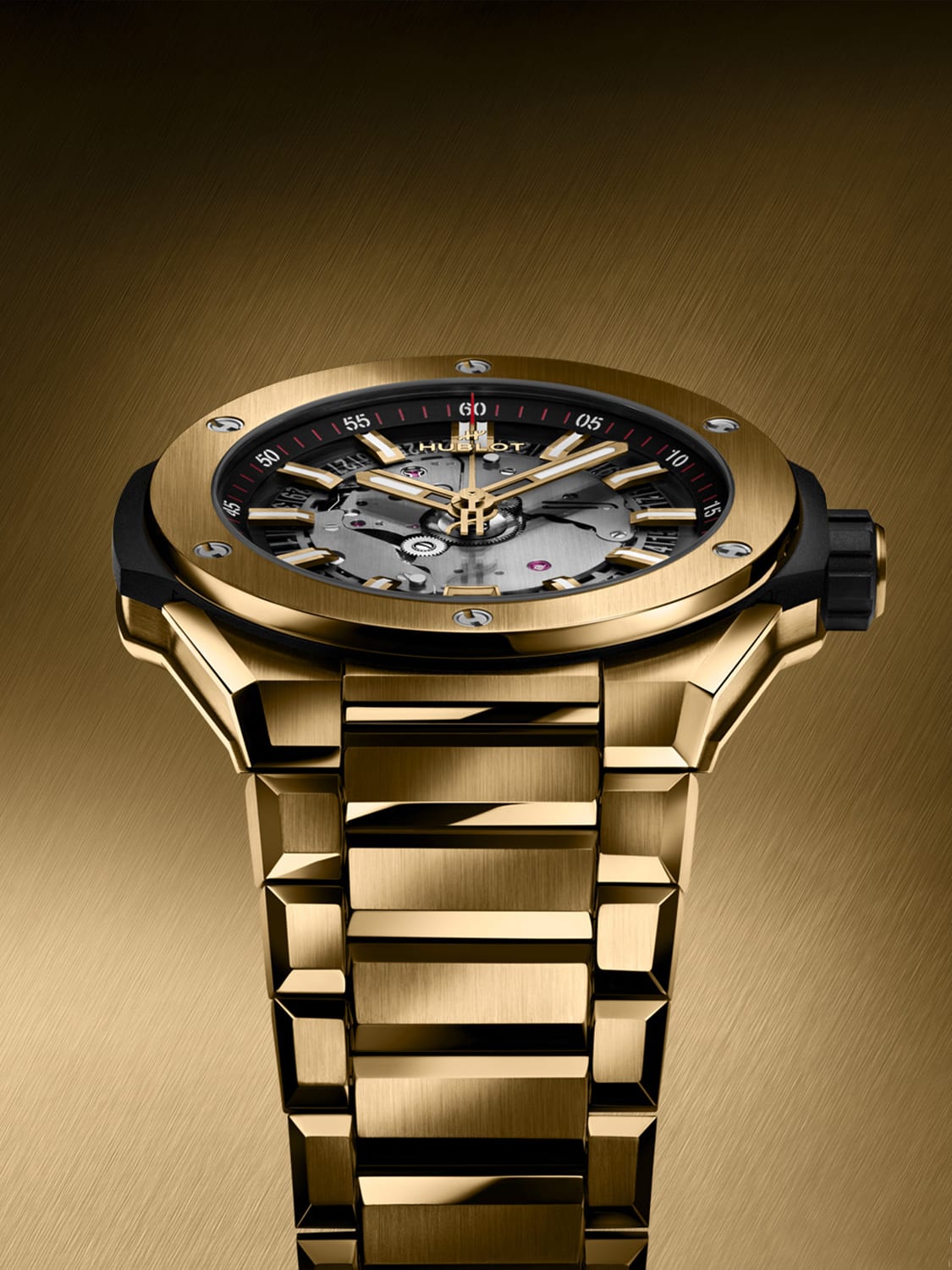 Big Bang theory: Hublot’s most wearable (integrated) bracelet watch has ...