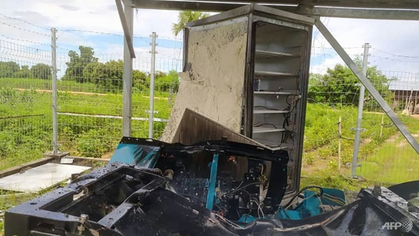 Attacks on Myanmar telecom towers show evolving tactics in conflict Attacks on Myanmar telecom towers show evolving tactics in conflict