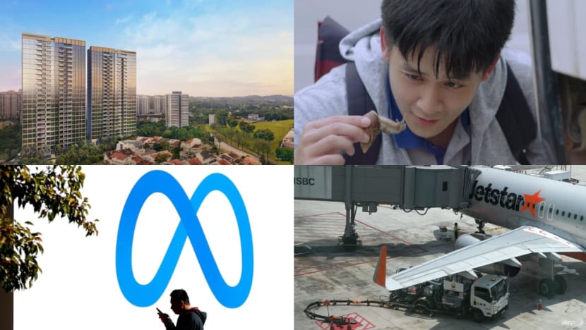 Daily round-up, Jul 28: Sizzling sale of Ang Mo Kio's AMO Residence; Meta's revenue drops for the first time; Richie Koh in the spotlight