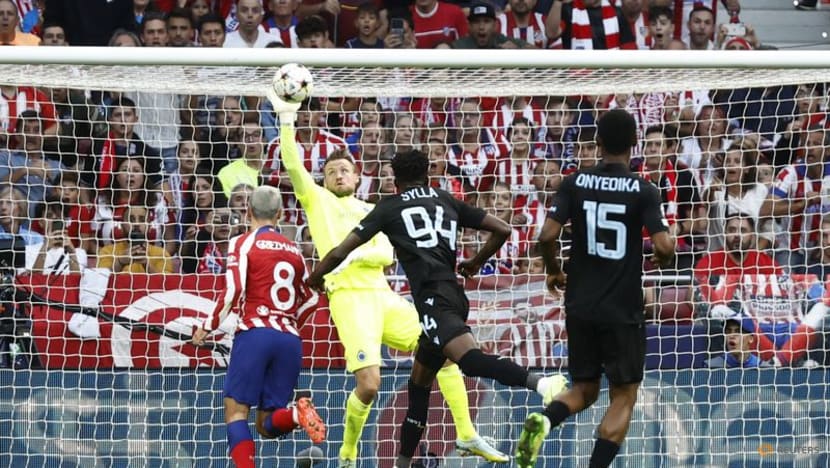 Club Brugge reach knockouts after 0-0 draw with misfiring Atletico Club Brugge reach knockouts after 0-0 draw with misfiring Atletico