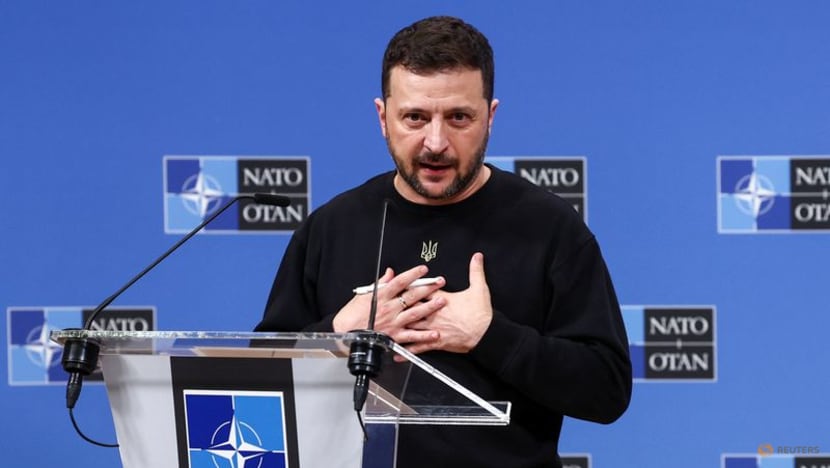 Ukraine's Zelenskyy seeks strong reaction to North Korean involvement in war