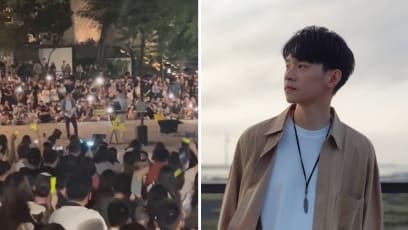 Jeff Ng, The Cathay Busker Who Went Viral, Realised He Loved Singing When He Worked As A Waiter In A Café