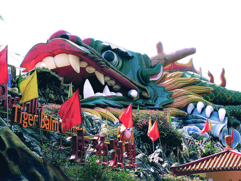 Tours will be held at Haw Par Villa over two weekends, on March 15-16 and March 22-23. TODAY FILE PHOTO