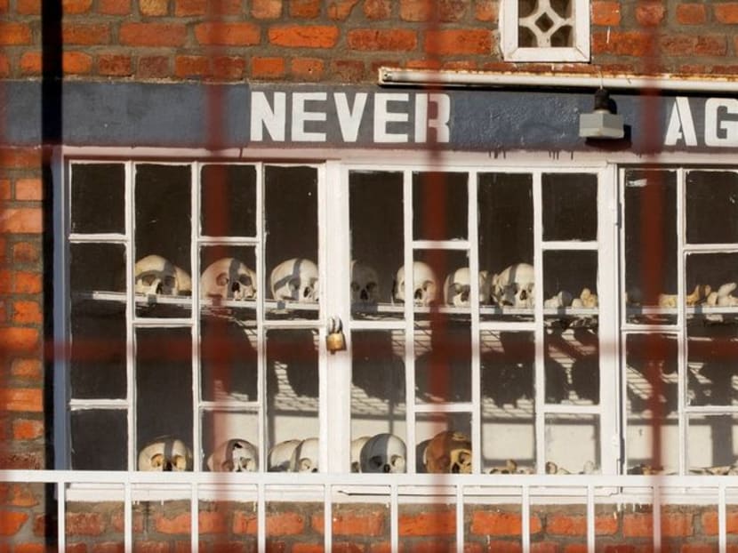 Rwanda suspect denies killings but 'sorry' over genocide