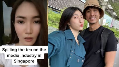 Kate Pang Praises Andie Chen For Being A Good Husband, A Day After His Ex-Girlfriend Melissa Faith Yeo Claimed He "Alluded To The Press" That She Cheated On Him