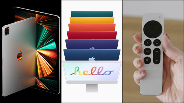 除了紫色iPhone、AirTags　苹果还推出史上最强iPad、“七彩”iMac！