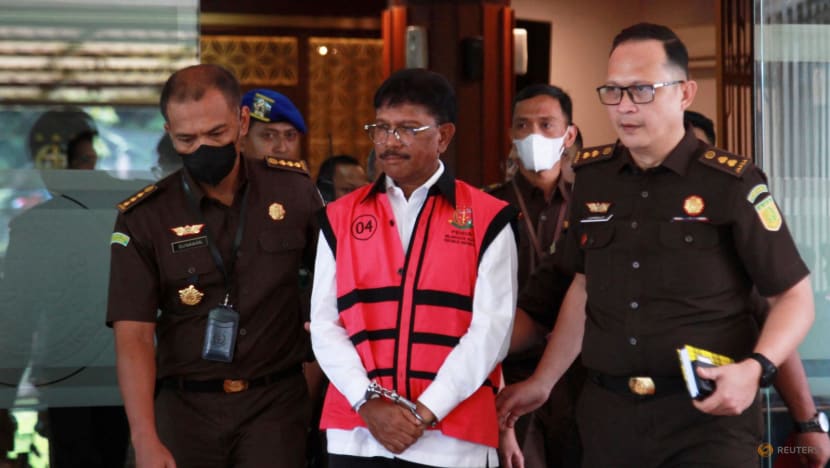 Indonesia communications minister arrested for graft Indonesia communications minister arrested for graft