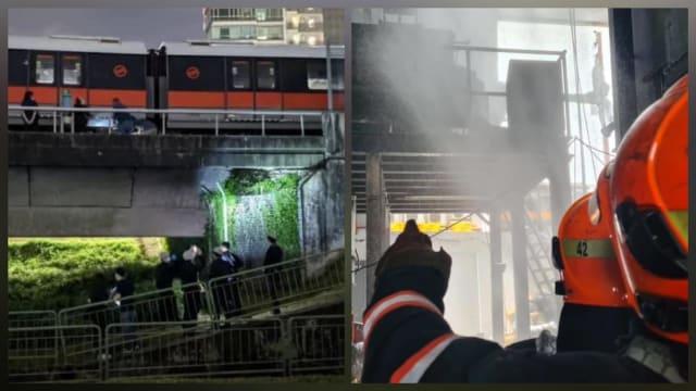 【精选新闻】大士工业单位爆炸起火 加冷地铁撞死人